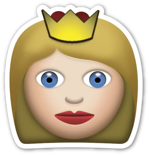 Стікер Emoji V1.0 By Carlosartugo 👸