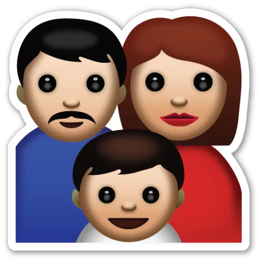 Telegram stiker «Emoji V1.2 By Carlosartugo» 