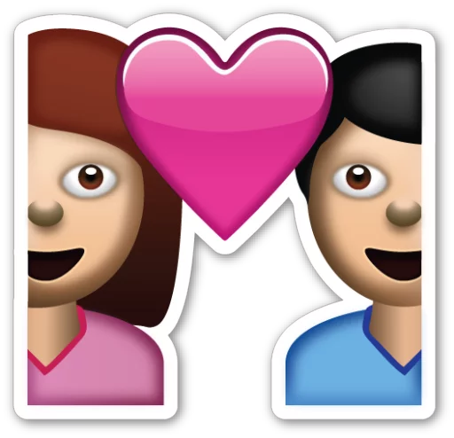 Telegram stiker «Emoji V1.2 By Carlosartugo» 💑