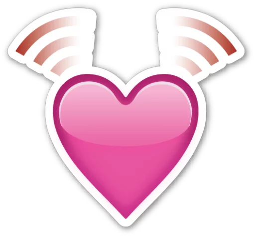 Telegram stiker «Emoji V1.2 By Carlosartugo» 💓