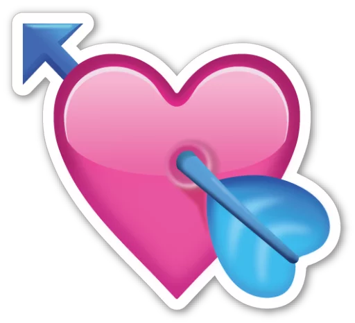 Telegram stiker «Emoji V1.2 By Carlosartugo» 💘