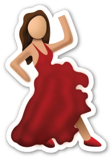 Emoji V1.2 By Carlosartugo sticker 💃