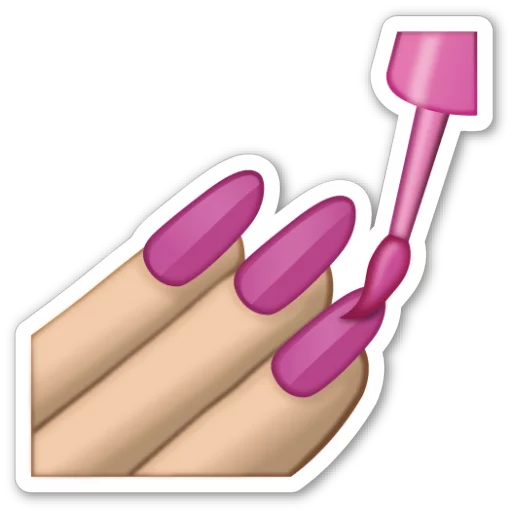 Стикер Emoji V1.2 By Carlosartugo 💅