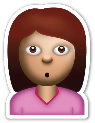 Стікер Emoji V1.2 By Carlosartugo 🙎