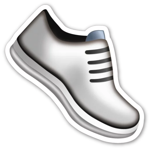 Telegram stiker «Emoji V1.2 By Carlosartugo» 👟