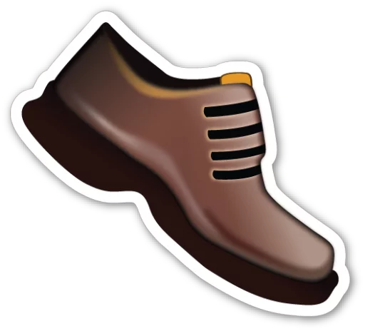 Telegram stiker «Emoji V1.2 By Carlosartugo» 👞