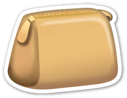 Стікер Telegram «Emoji V1.2 By Carlosartugo» 👝