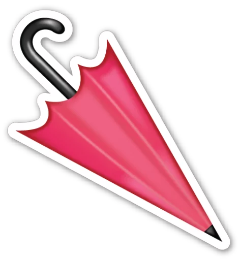 Стикер Telegram «Emoji V1.2 By Carlosartugo» 🌂