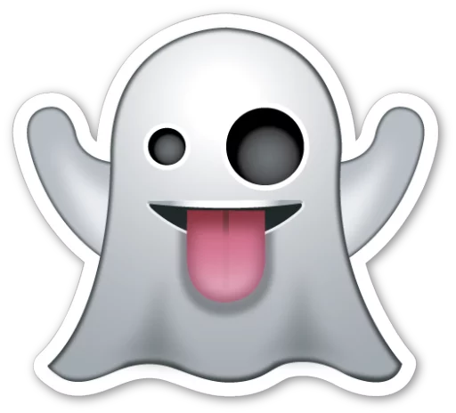 Стикер Telegram «Emoji V3.0 By Carlosartugo» 👻