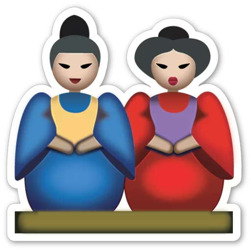 Стікер Emoji V3.0 By Carlosartugo 🎎