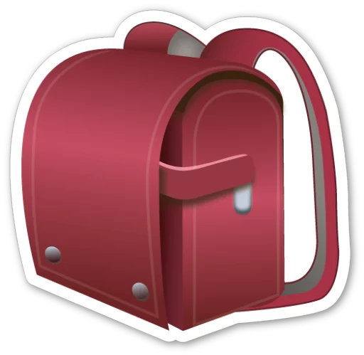 Emoji V3.0 By Carlosartugo sticker 🎒