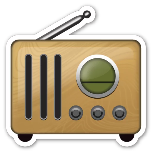 Emoji V3.0 By Carlosartugo sticker 📻