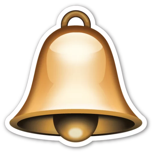 Emoji V3.0 By Carlosartugo stiker 🔔