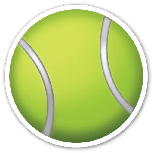 Emoji V3.1 By Carlosartugo sticker 🎾
