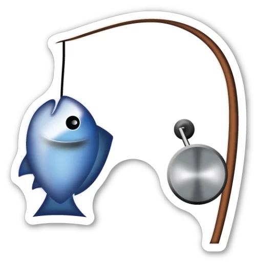Telegram Sticker «Emoji V3.1 By Carlosartugo» 🎣
