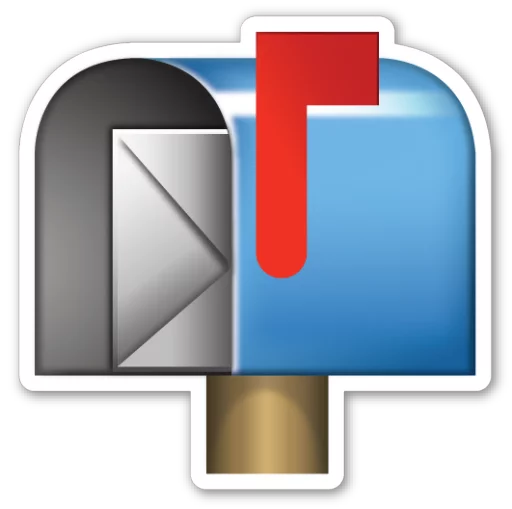 Стикер Telegram «Emoji V3.1 By Carlosartugo» 📬