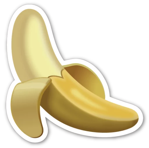 Emoji V3.2 By Carlosartugo sticker 🍌