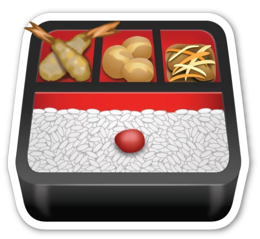Emoji V3.2 By Carlosartugo stiker 🍱