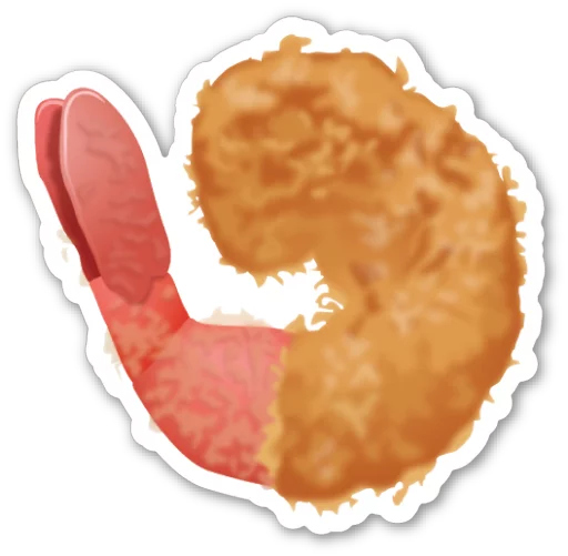 Emoji V3.2 By Carlosartugo sticker 🍤