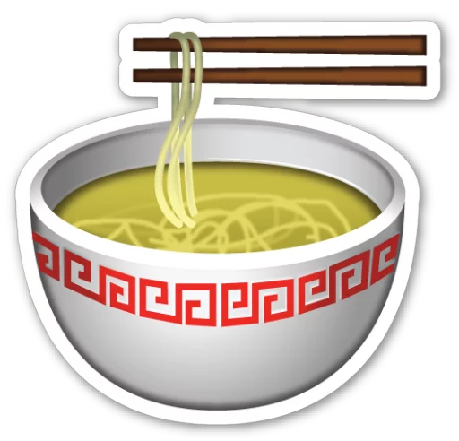 Стікер Emoji V3.2 By Carlosartugo 🍜