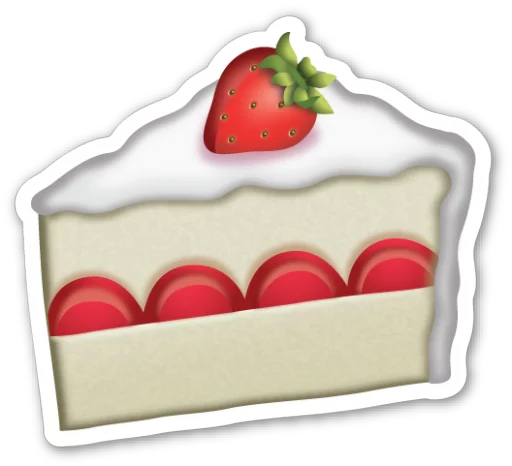 Emoji V3.2 By Carlosartugo sticker 🍰