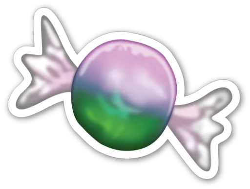 Стикер Telegram «Emoji V3.2 By Carlosartugo» 🍬