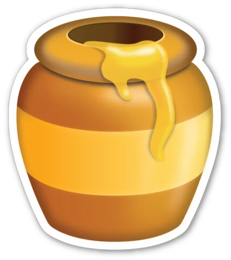 Стікер Telegram «Emoji V3.2 By Carlosartugo» 🍯