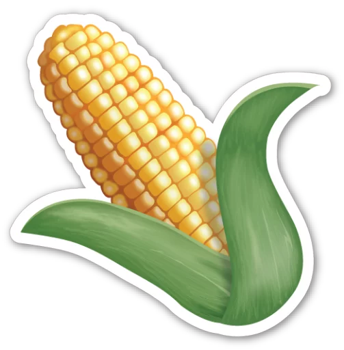 Emoji V3.2 By Carlosartugo sticker 🌽