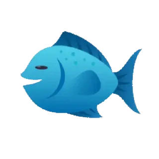 Стікер Emoji Animals 🐟