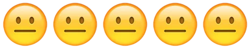 Эмодзи Emoji combination😐🤔 😐