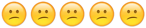 Емодзі Emoji combination😐🤔 😕