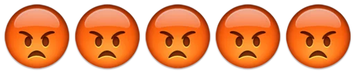 Telegram stiker «Emoji combination😐🤔» 😡