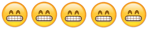 Стикер Emoji combination😐🤔 😁