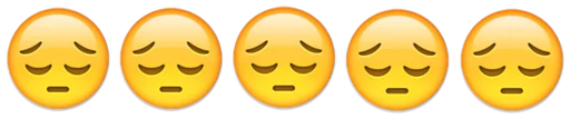 Емодзі Emoji combination😐🤔 😔