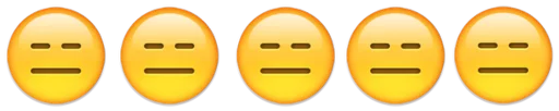 Емодзі Emoji combination😐🤔 😑