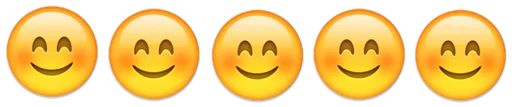 Emoji combination😐🤔 stiker 😊