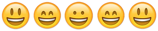 Emoji combination😐🤔 sticker 😃