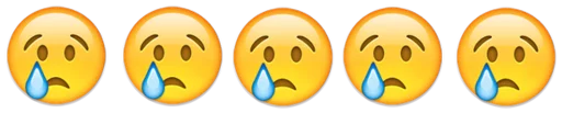 Telegram stiker «Emoji combination😐🤔» 😢