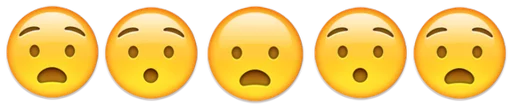 Эмодзи Emoji combination😐🤔 😧