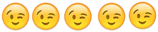 Telegram stiker «Emoji combination😐🤔» 😉