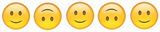 Telegram stiker «Emoji combination😐🤔» 🙂