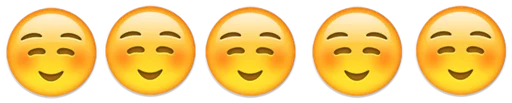 Emoji combination😐🤔 sticker ☺️