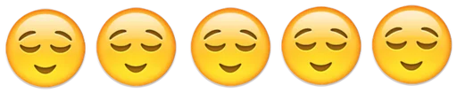 Emoji combination😐🤔 emoji 😌