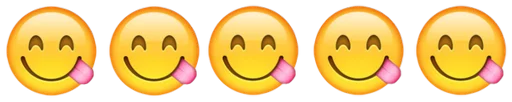 Емодзі Emoji combination😐🤔 😋