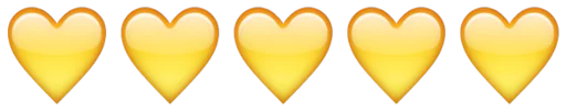 Стикер Emoji combination😐🤔 💛