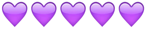 Telegram stiker «Emoji combination😐🤔» 💜