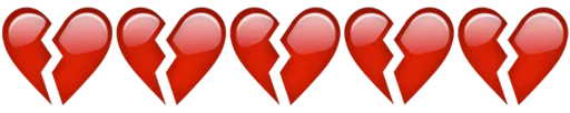 Telegram stiker «Emoji combination😐🤔» 💔