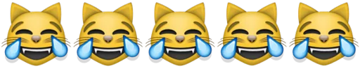 Telegram Sticker «Emoji combination😐🤔» 😹
