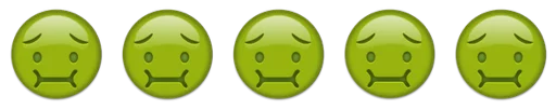 Емодзі Emoji combination😐🤔 😷