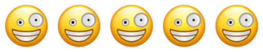 Telegram Sticker «Emoji combination😐🤔» 😐